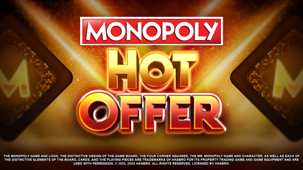 monopoly hot offer
